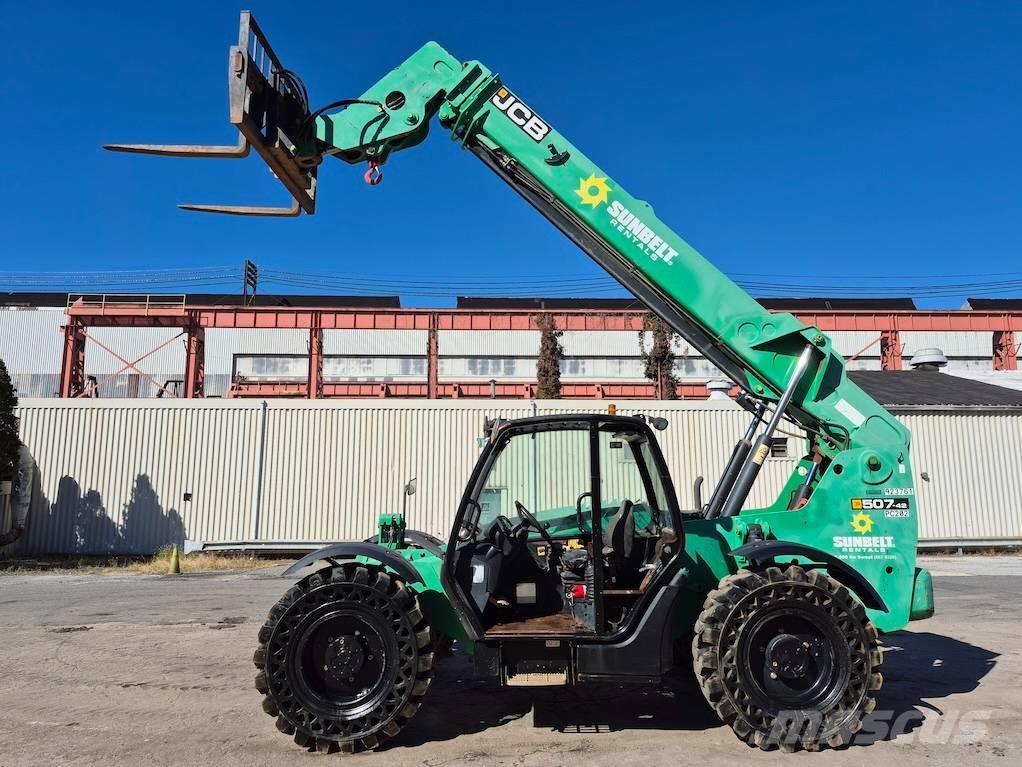 JCB 507-42 Manipulador telescópico