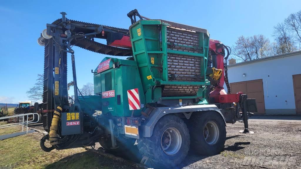 JENZ HEM 582 Z Estilhaçadoras florestais