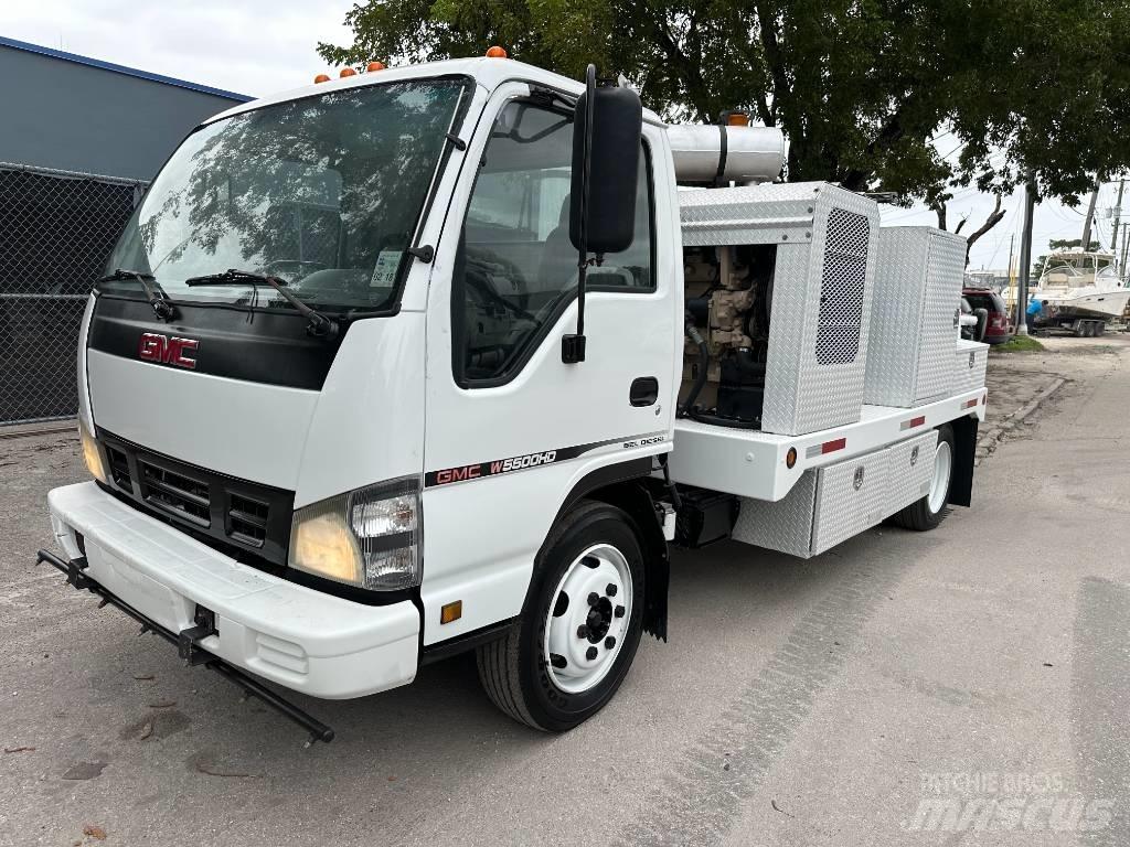 GMC W 5500 HD Camiões Aspiradores Combi