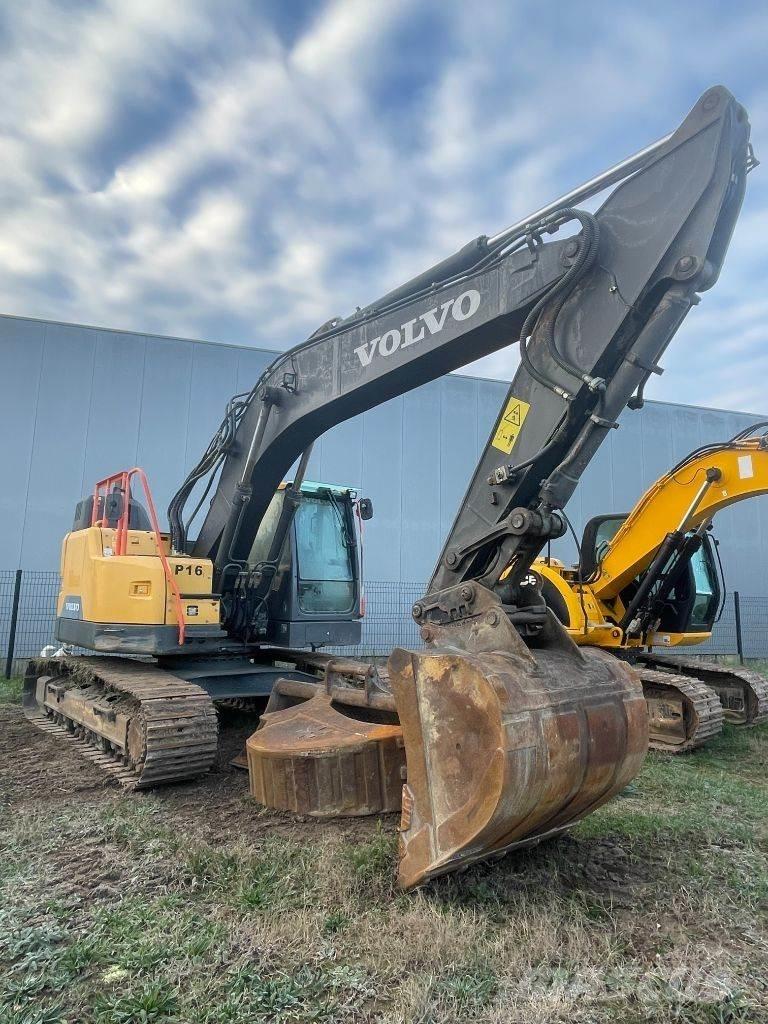 Volvo ECR 235 E Escavadeiras de esteiras