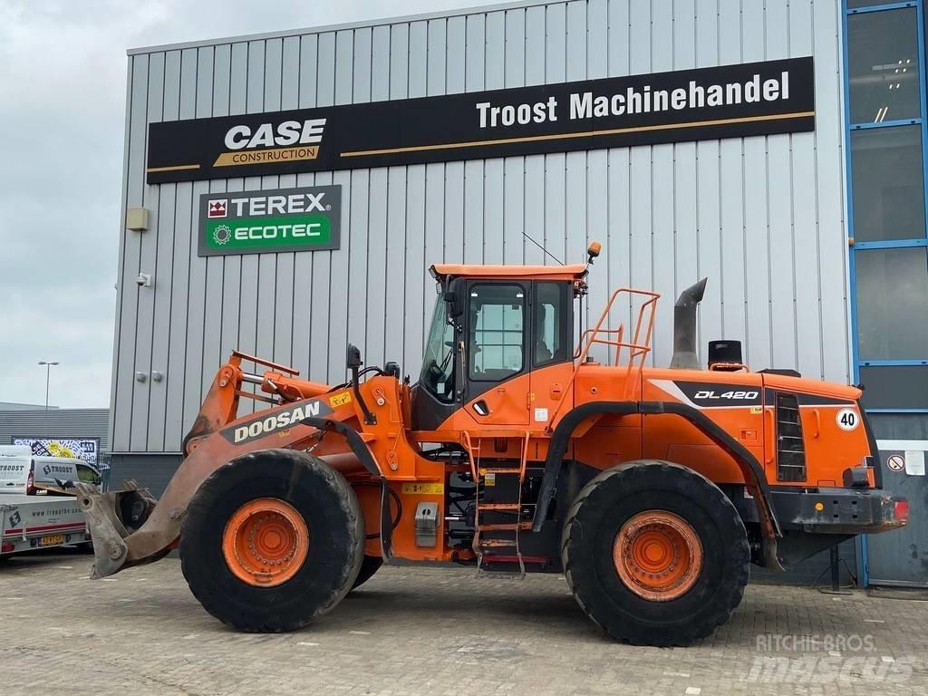 Doosan DL 420-5 Carregadeiras de rodas