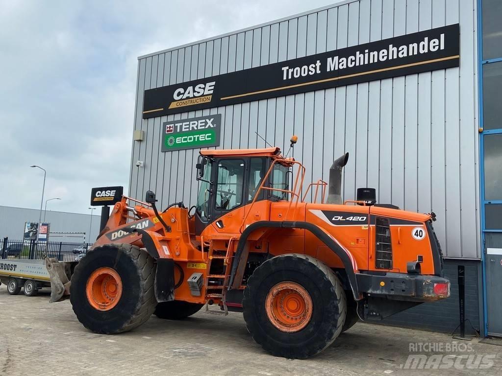 Doosan DL 420-5 Carregadeiras de rodas