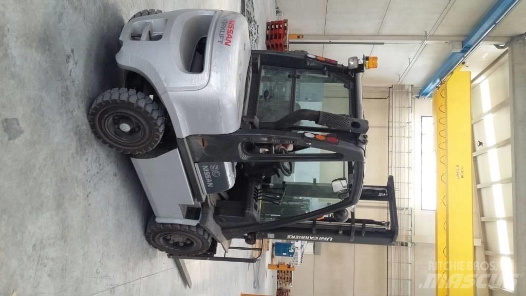 Nissan FGD02A30Q Empilhadores Diesel