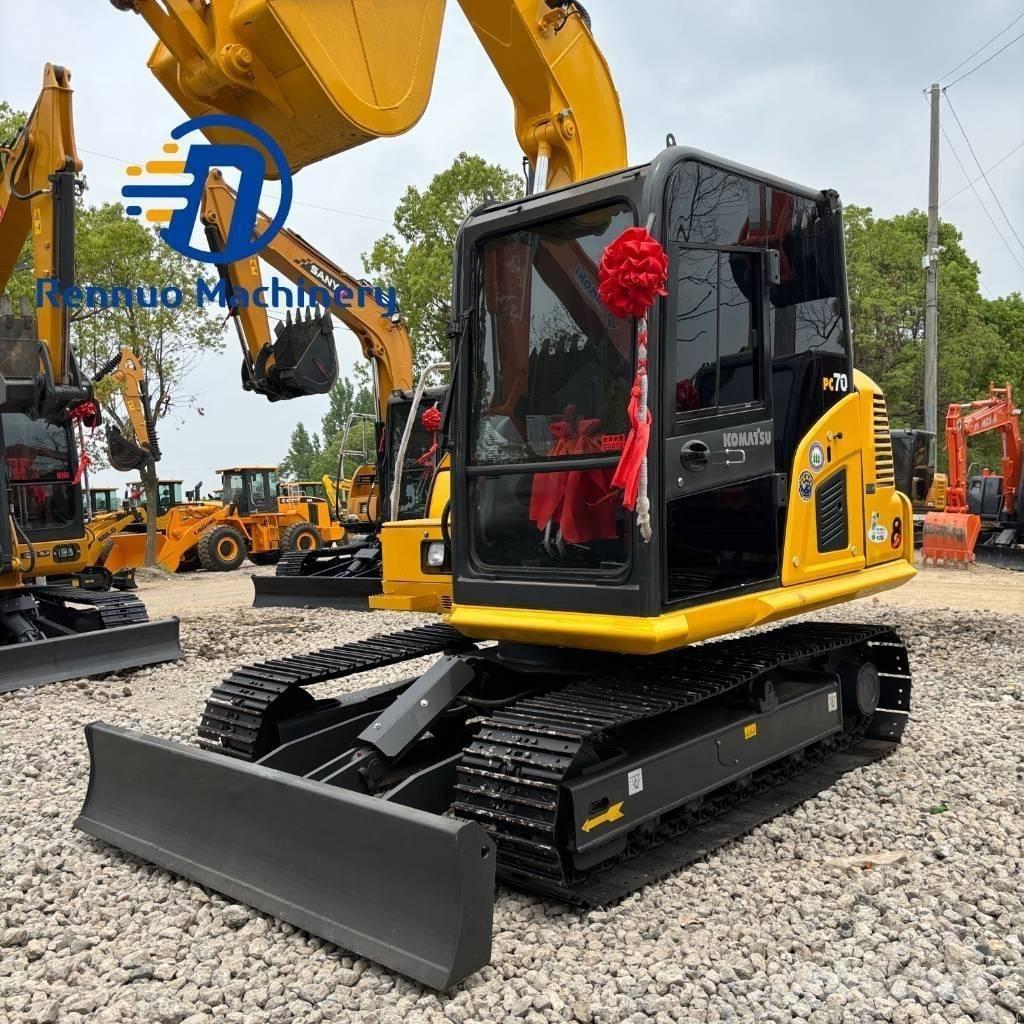 Komatsu PC 70-8 Miniescavadeiras