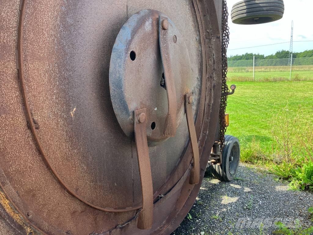 Mcconnell 620 Gadanheiras e cortadores de folhas para pastos