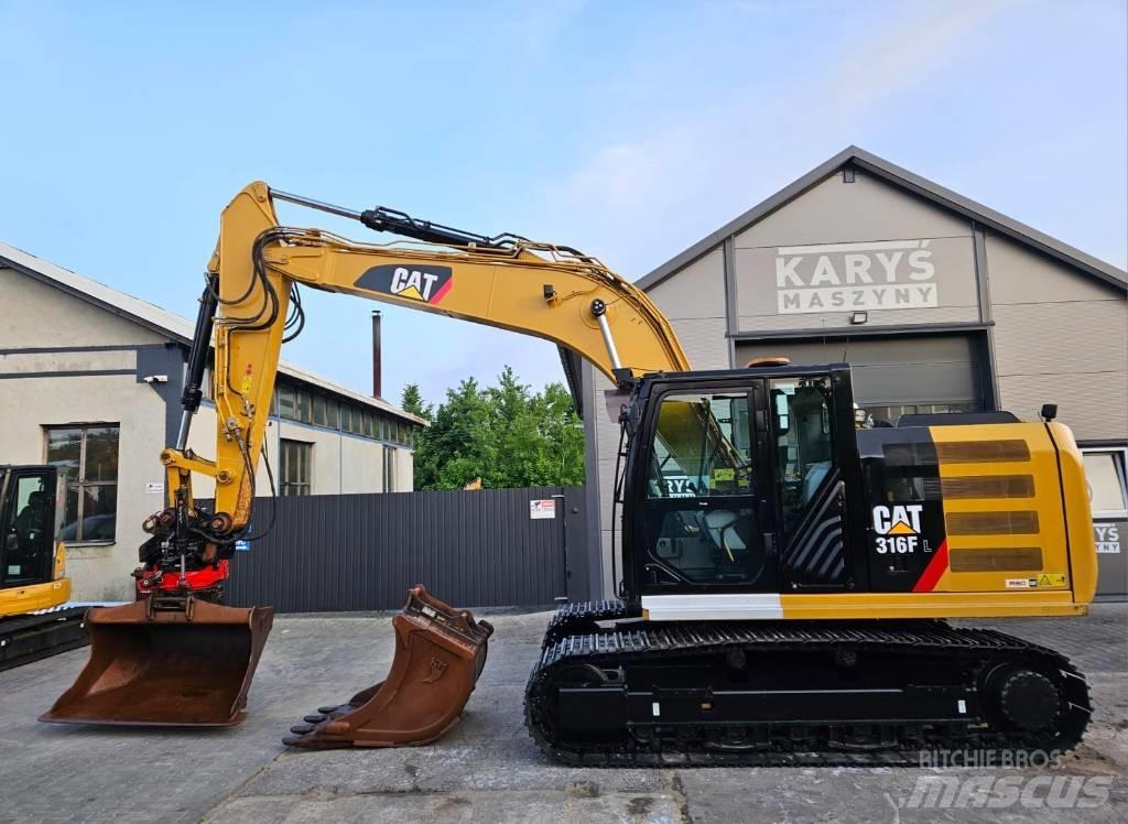 CAT 316FL Escavadeiras de esteiras