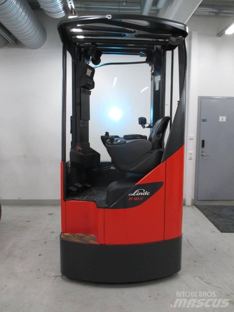 Linde R16X Empilhadores Elevadores