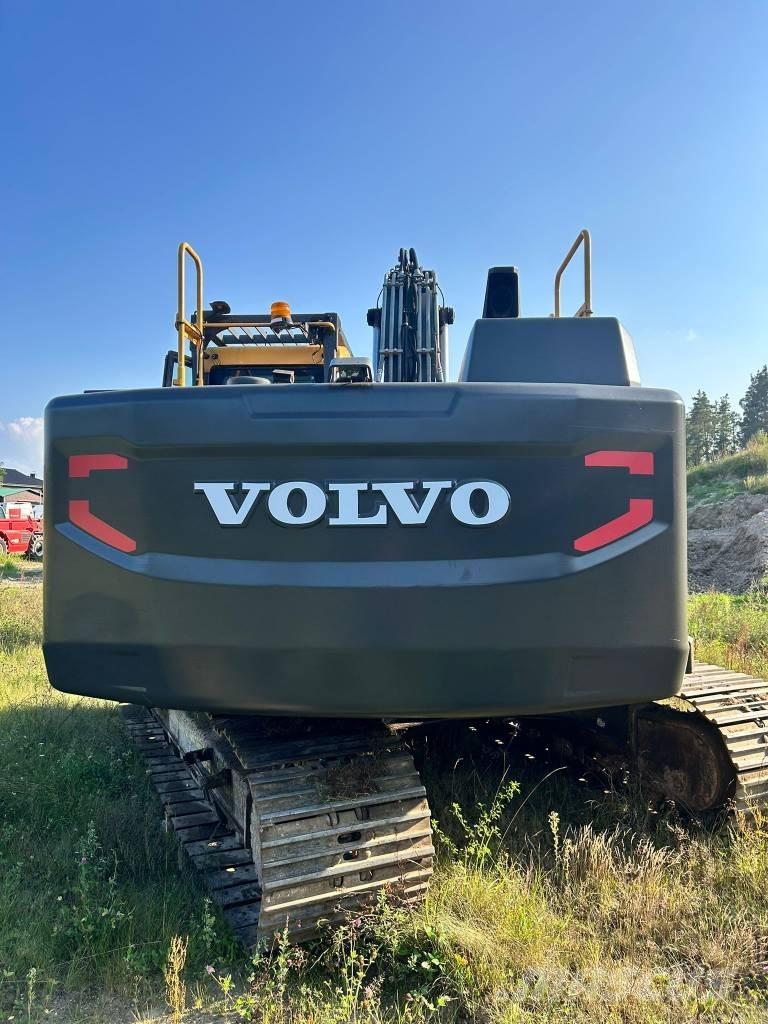 Volvo EC 220 E Escavadeiras de esteiras