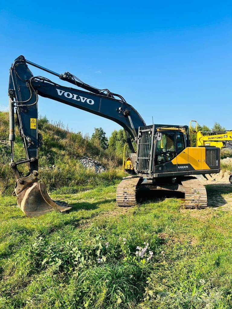 Volvo EC 220 E Escavadeiras de esteiras