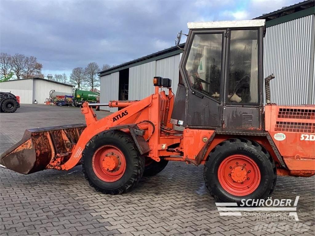 Atlas AR 52 F Carregadeiras de rodas