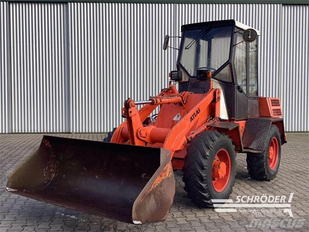 Atlas AR 52 F Carregadeiras de rodas