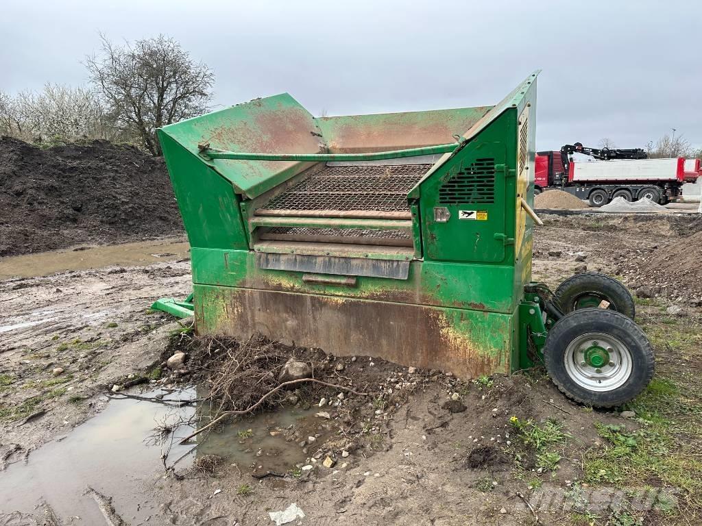 McCloskey MINI SIZER Britadores móveis