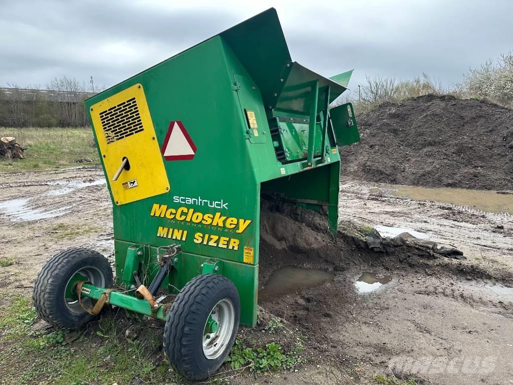 McCloskey MINI SIZER Britadores móveis