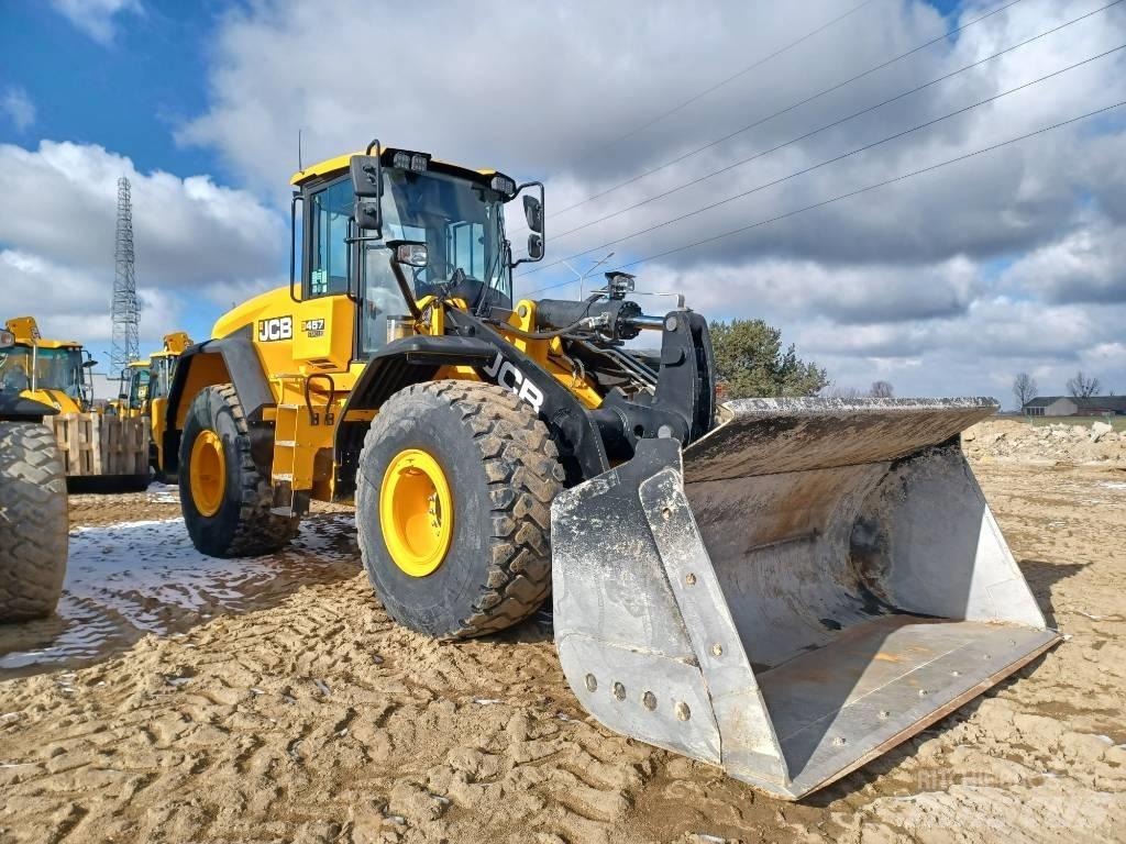 JCB 457 ZX Carregadeiras de rodas