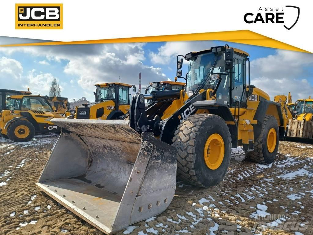 JCB 457 ZX Carregadeiras de rodas