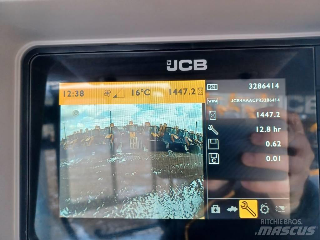 JCB 457 ZX Carregadeiras de rodas