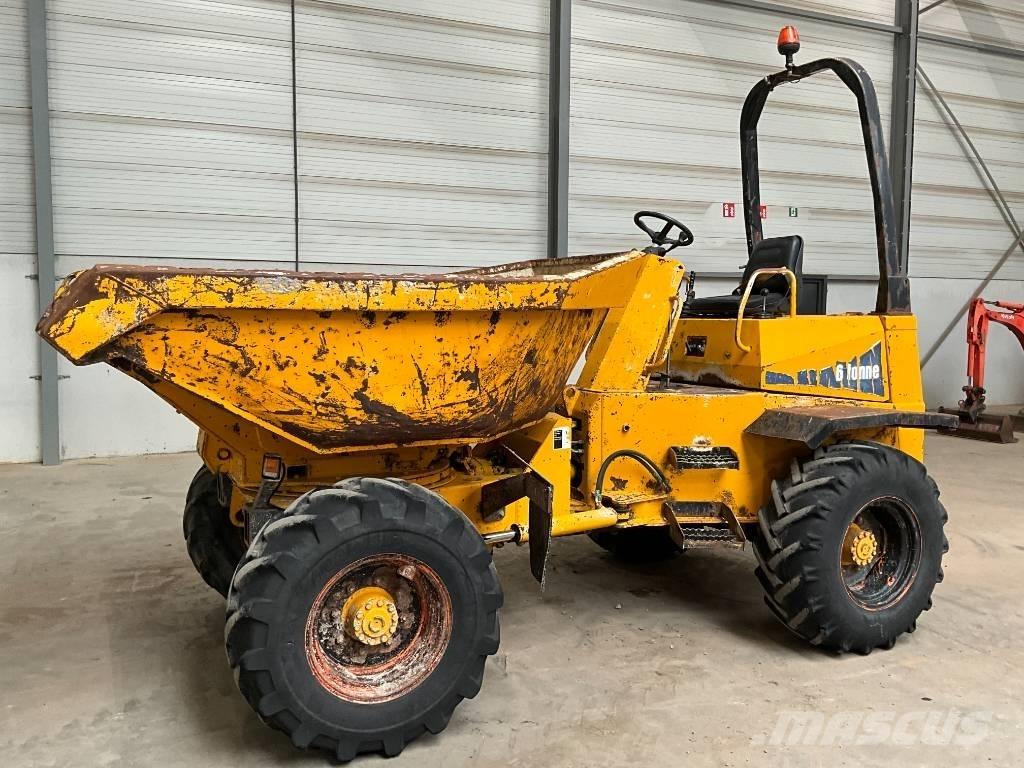 Thwaites 6 tonne Dumpers de obras