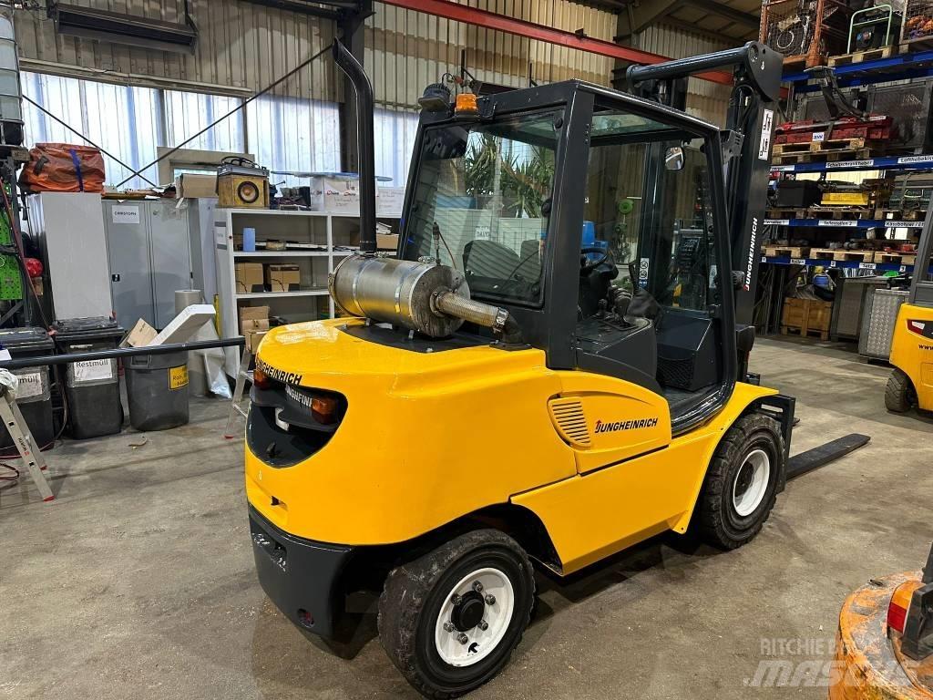 Jungheinrich DFG 550 Empilhadores Diesel