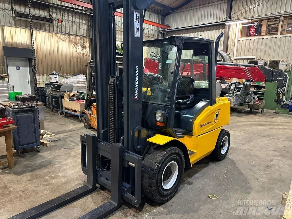 Jungheinrich DFG 550 Empilhadores Diesel