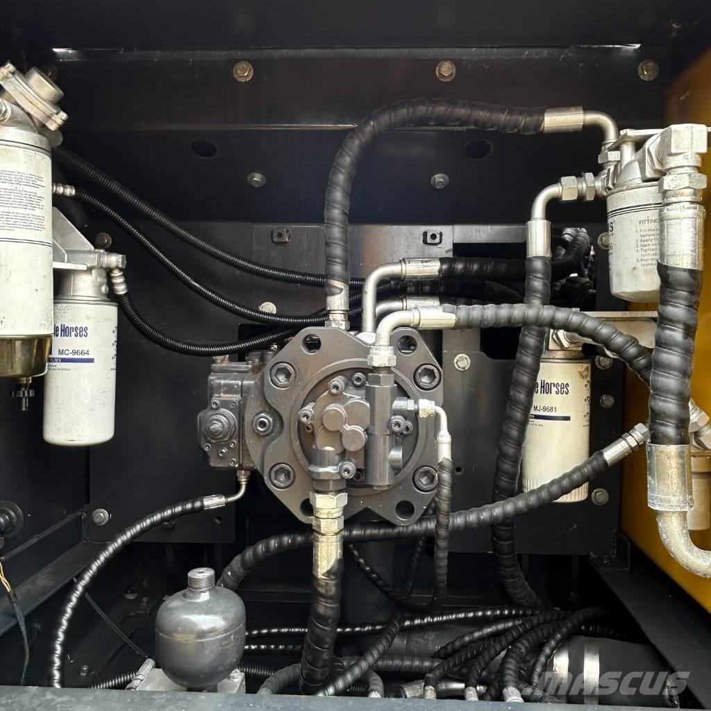 Volvo 210 Escavadeiras de esteiras