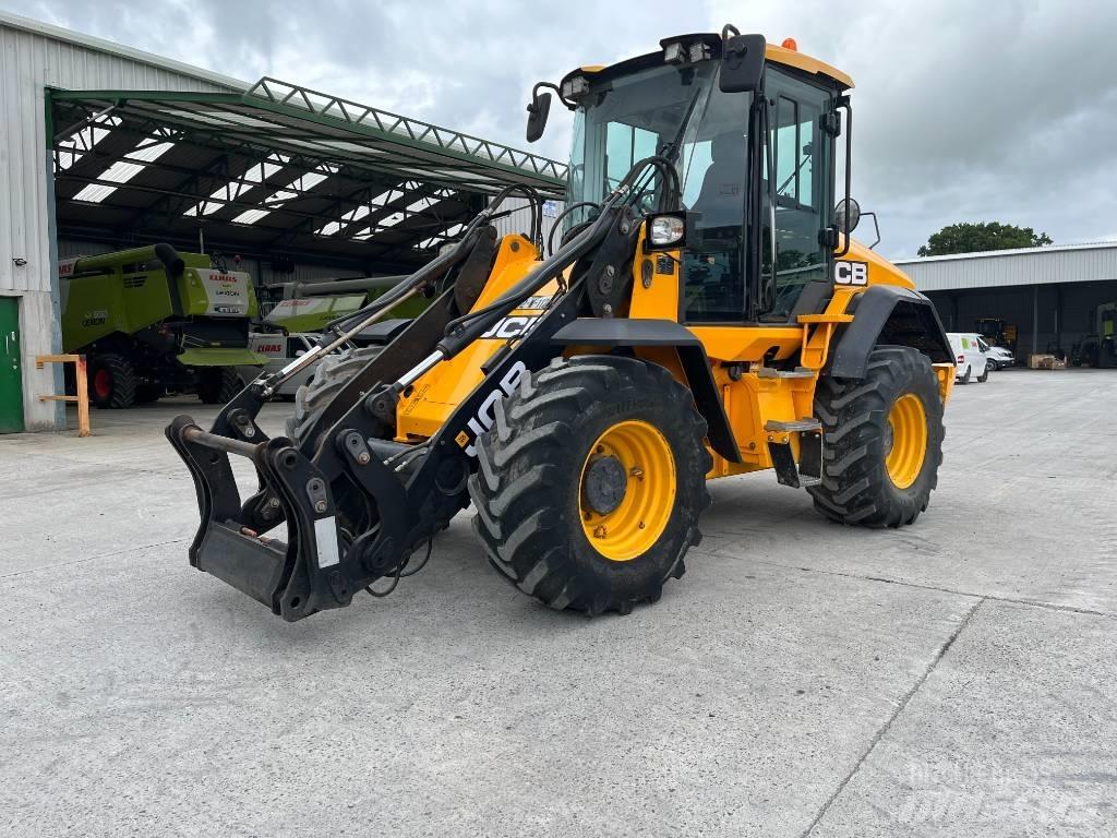 JCB 413 S Carregadeiras de rodas