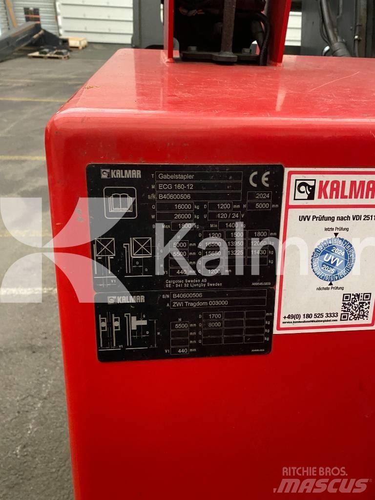 Kalmar ECG160-12 Empilhadores eléctricos