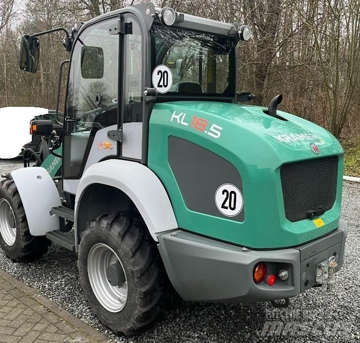 Kramer KL 18.5 Carregadeiras de rodas