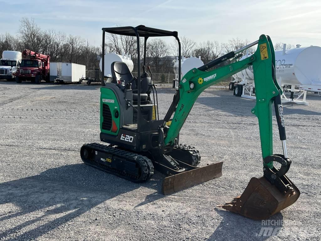 Bobcat E 20 Miniescavadeiras