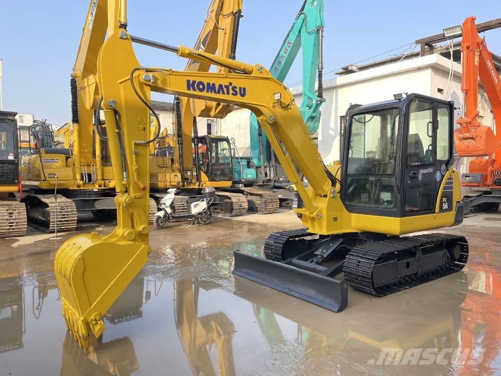 Komatsu PC 56-7 Miniescavadeiras