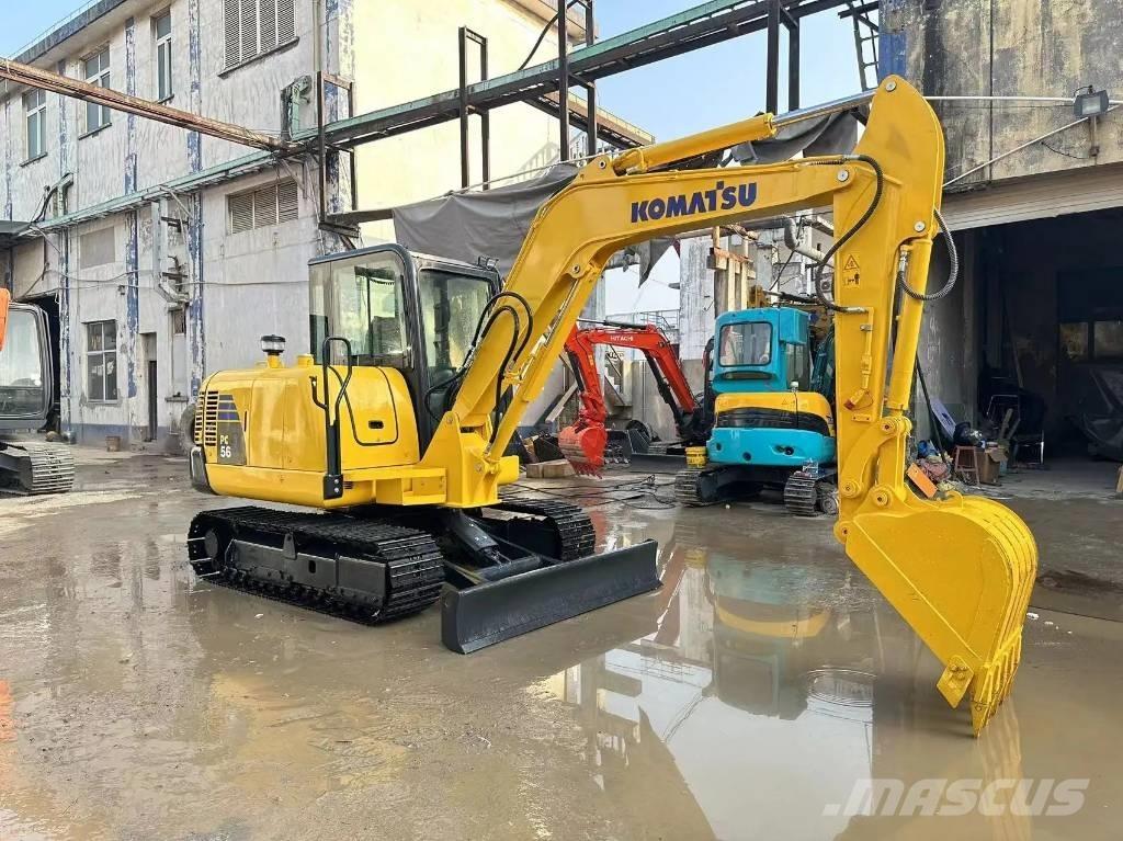 Komatsu PC 56-7 Miniescavadeiras