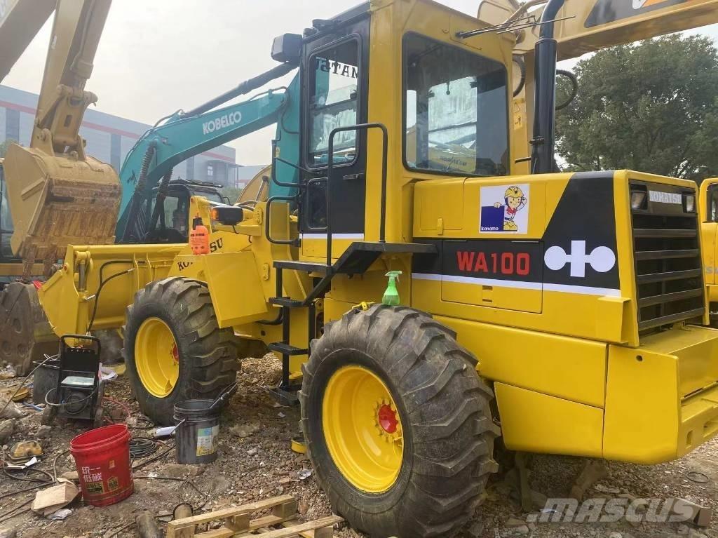Komatsu wa100-1 Carregadeiras de rodas