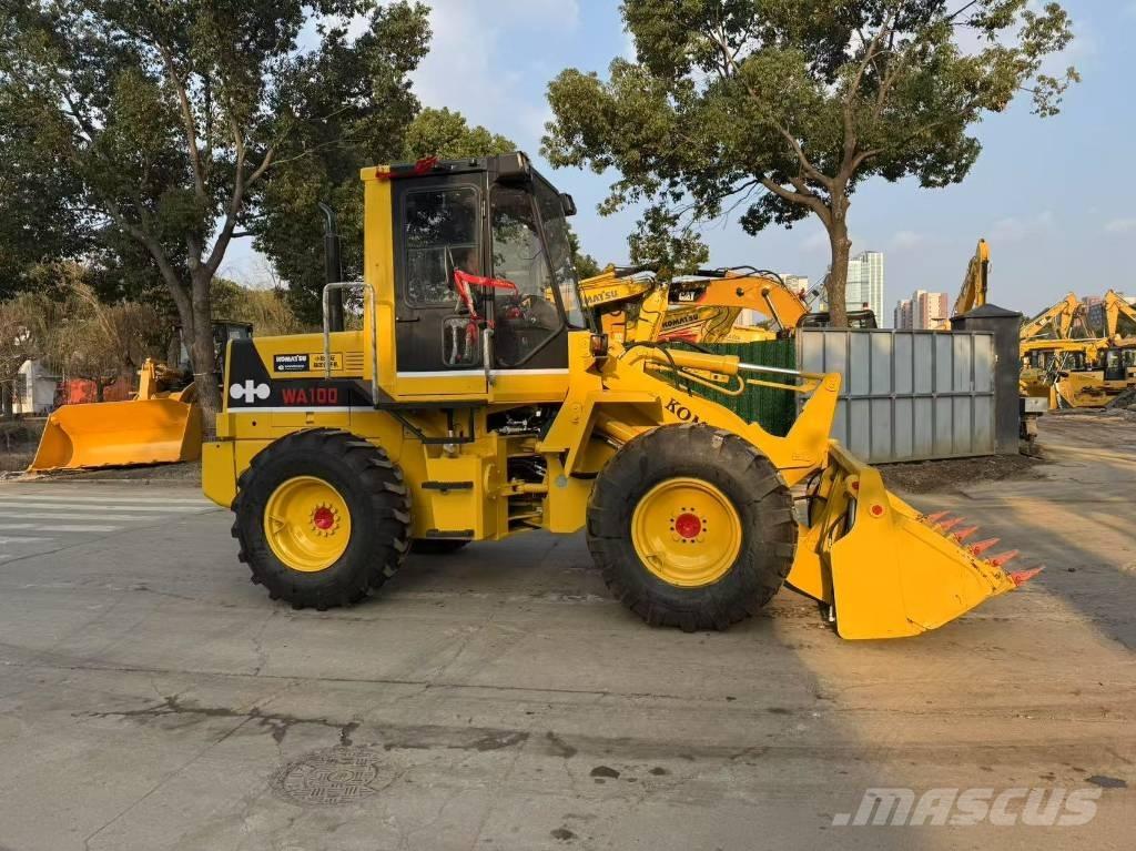 Komatsu wa100-1 Carregadeiras de rodas