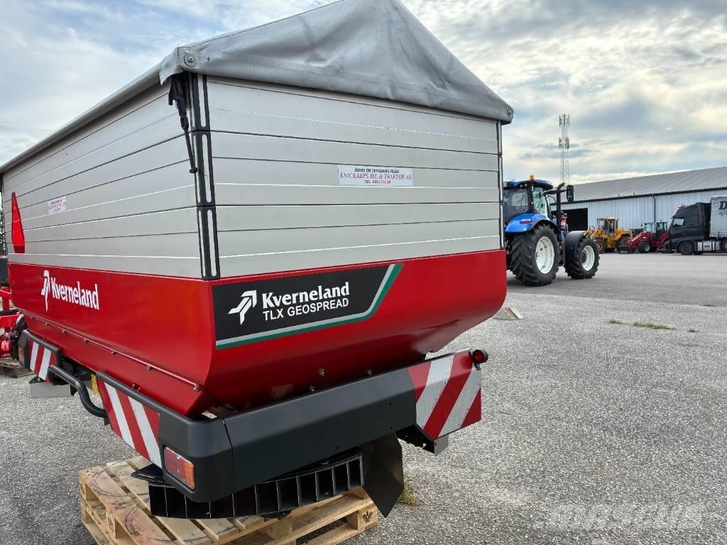 Kverneland TLX-Geo Espalhadores de minério