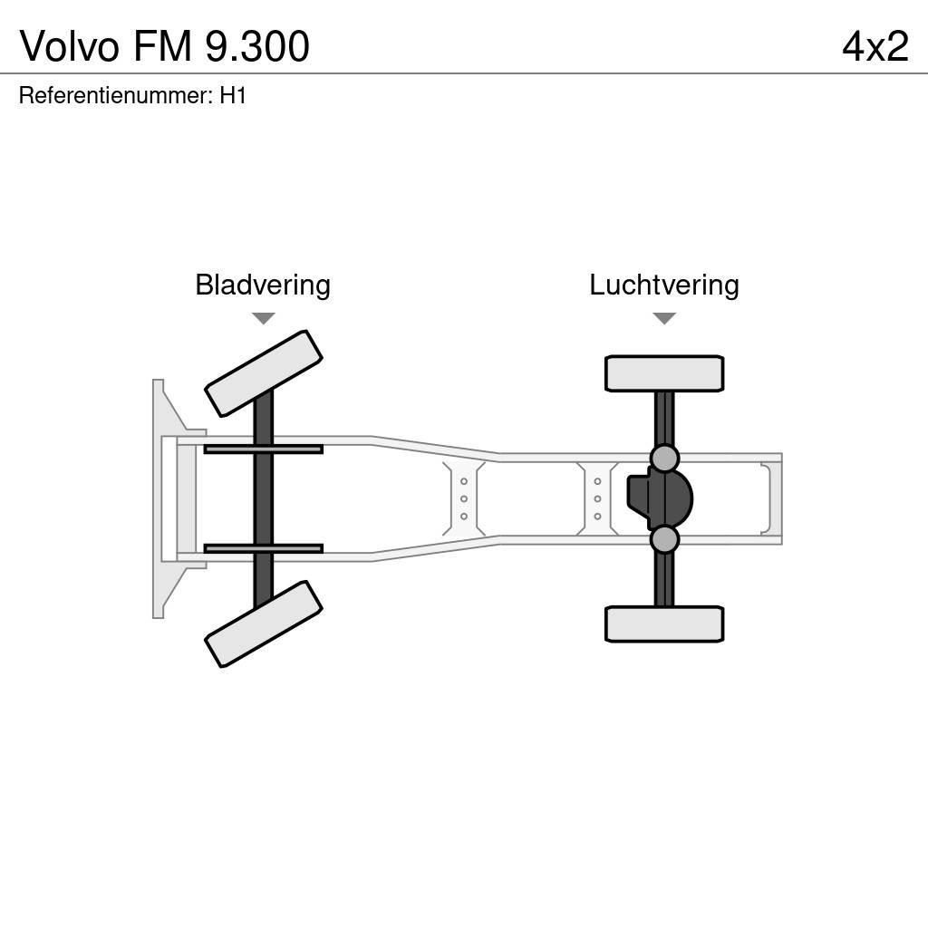 Volvo FM 9.300 Cavalos Mecânicos