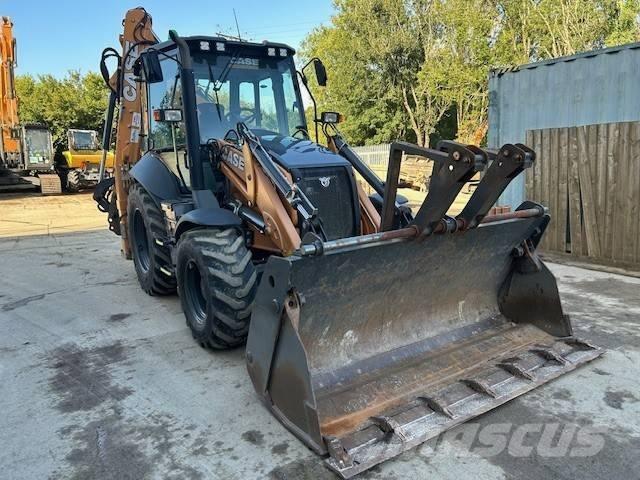 Case IH 590 SV Retroescavadeiras