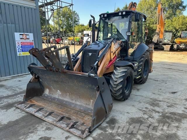 Case IH 590 SV Retroescavadeiras