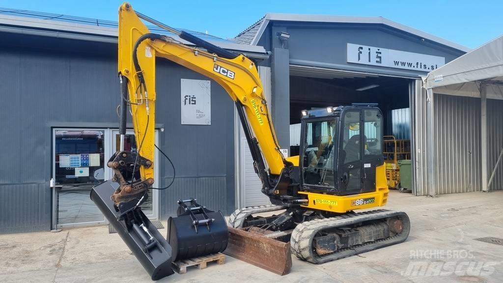 JCB 86C-1 - NAJEM / RENT Escavadeiras de esteiras