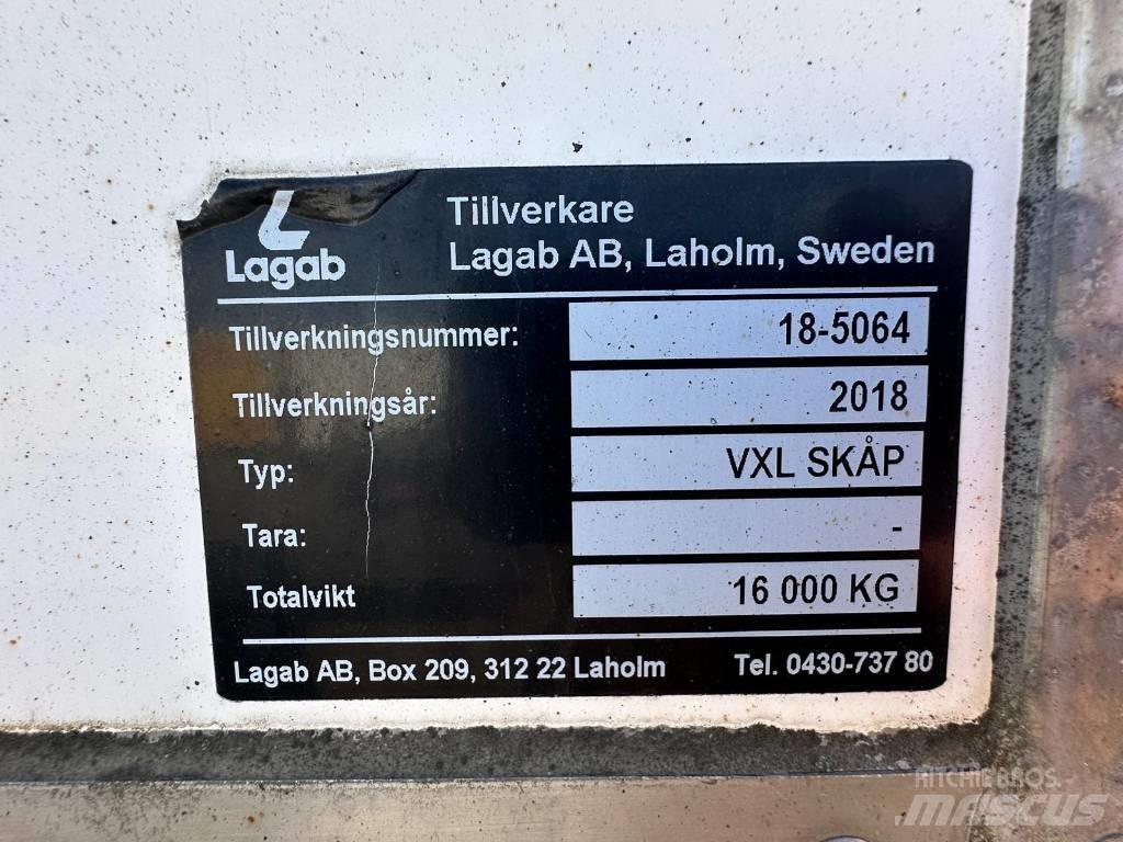 Lagab Vxl Skåp Caixas