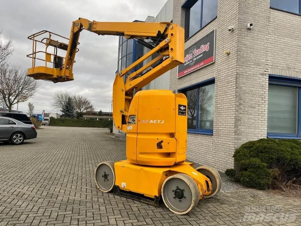 Manitou 120AETJ Elevadores braços articulados