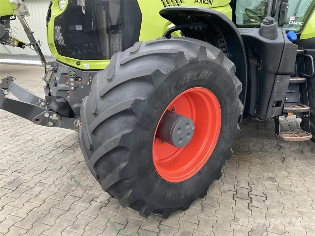 CLAAS Axion 870 Tratores Agrícolas usados
