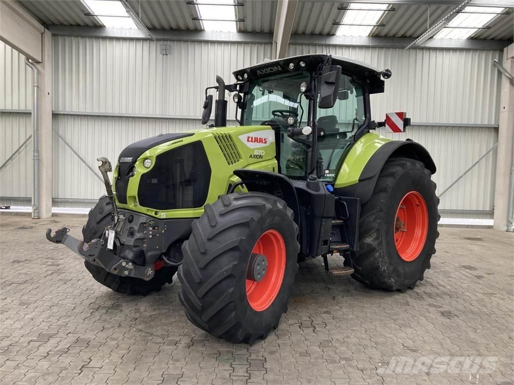 CLAAS Axion 870 Tratores Agrícolas usados