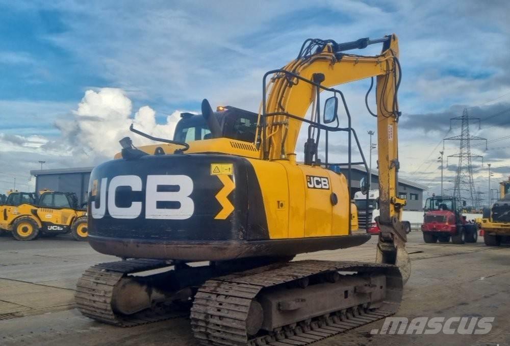 JCB JS 145 LC Escavadeiras de esteiras