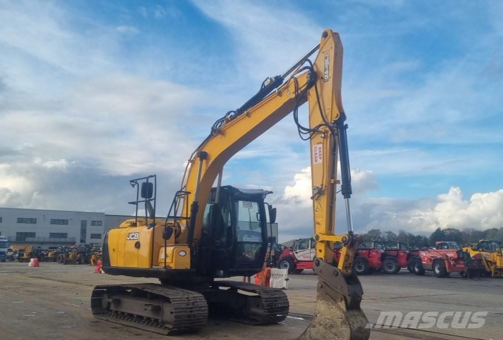 JCB JS 145 LC Escavadeiras de esteiras