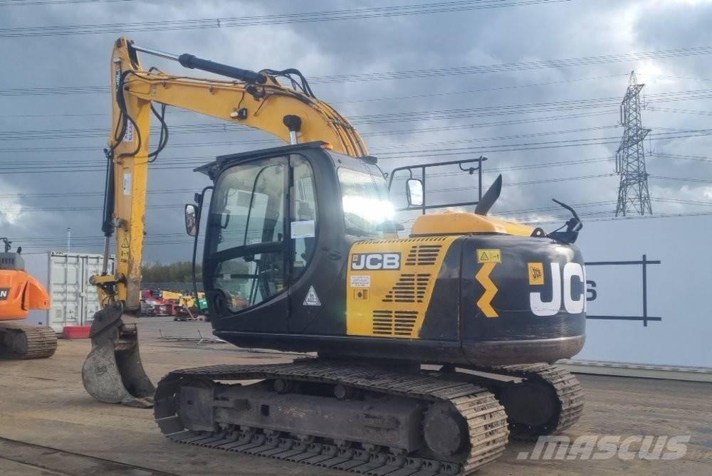 JCB JS 145 LC Escavadeiras de esteiras