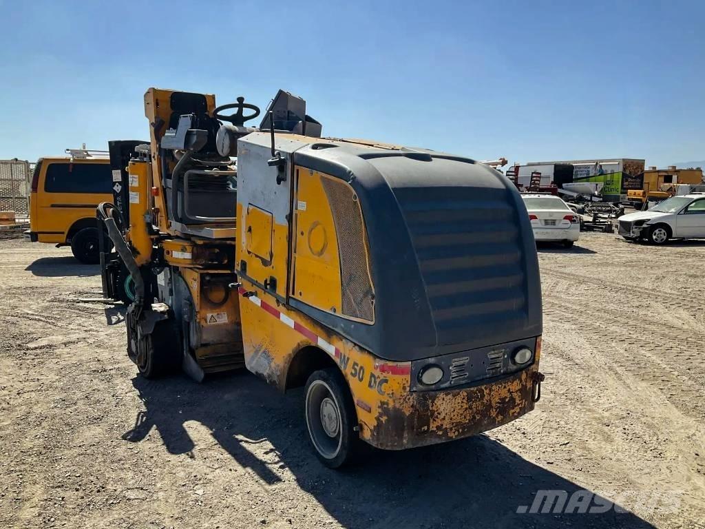 Wirtgen W 50 DC Moinhos de asfalto a frio