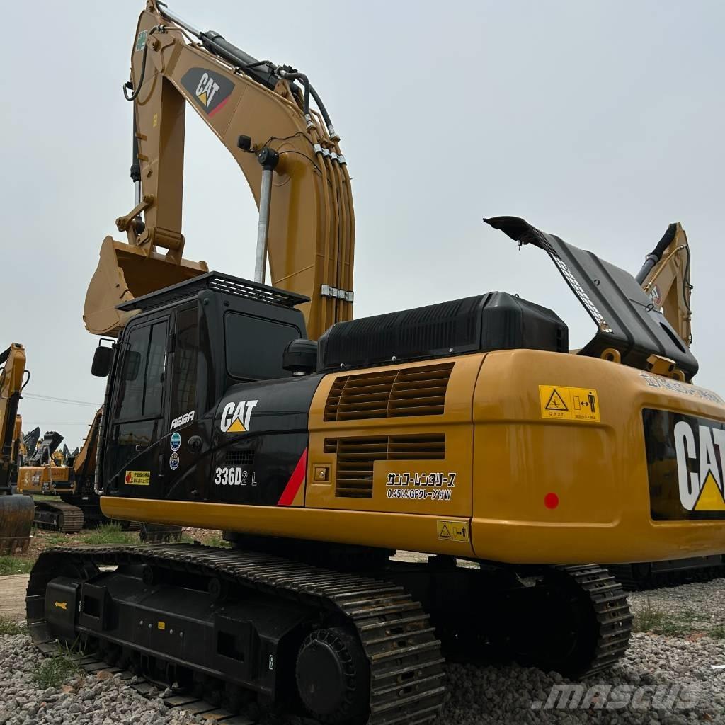 CAT 336D2L Escavadeiras de esteiras