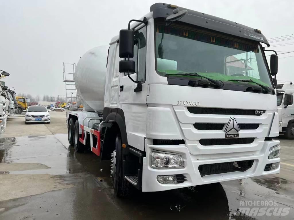 Howo 375 Auto-tanques