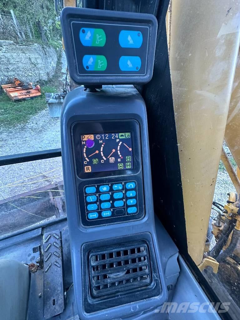 Komatsu PW 160-7E0 Escavadoras de rodas