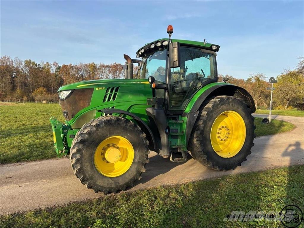 John Deere 6195R Tratores Agrícolas usados