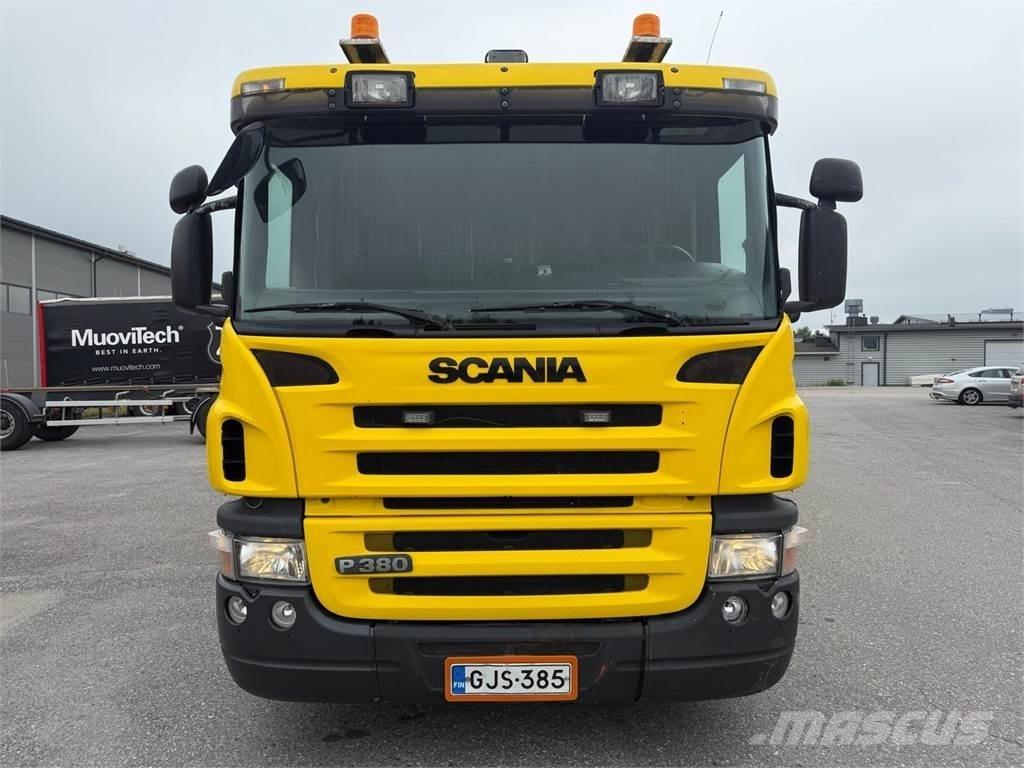 Scania P380 6x2*4 Camiões grua